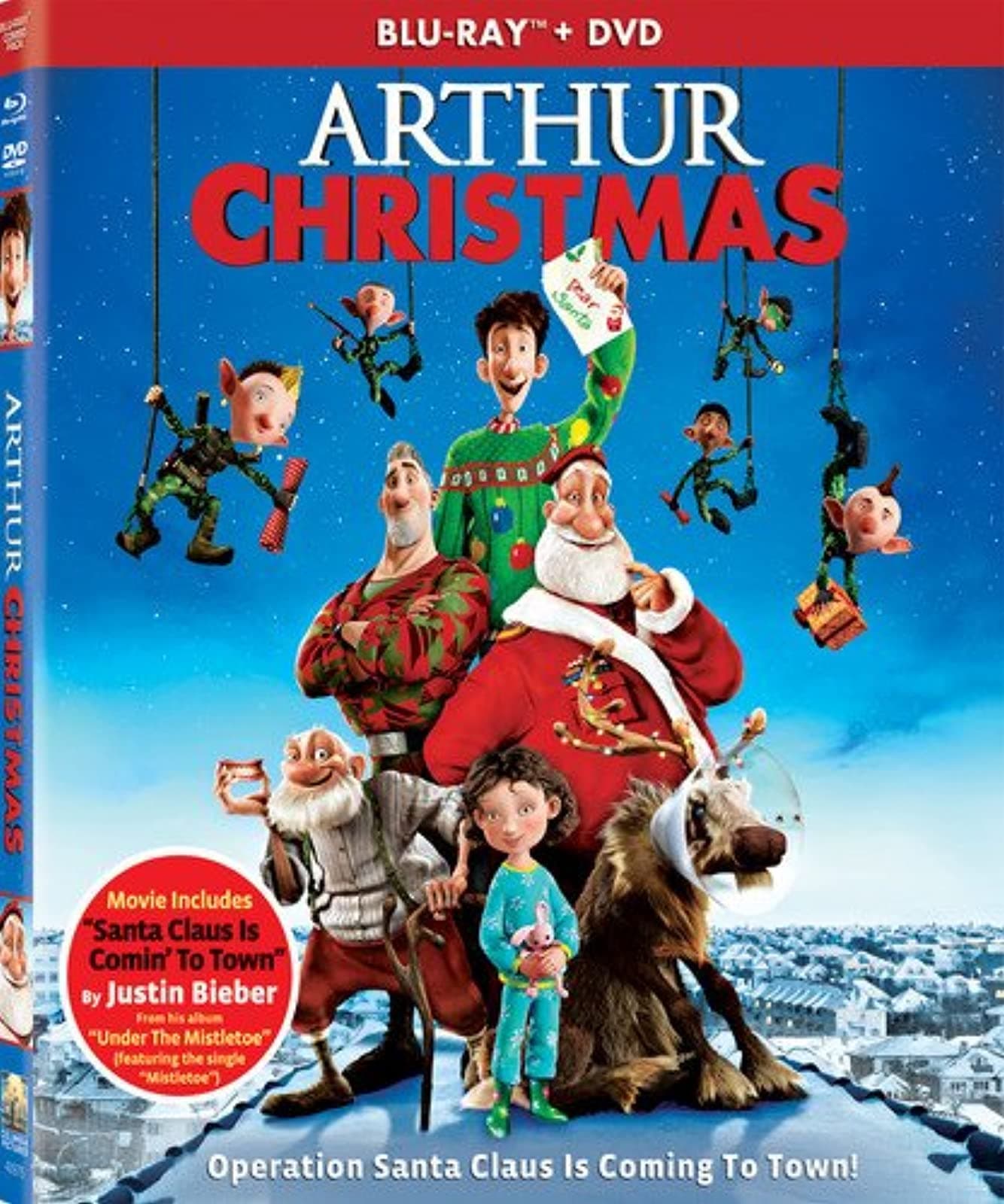 Arthur Christmas - Blu-ray + DVD