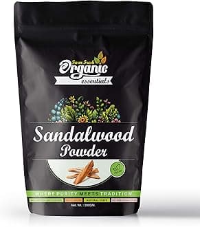 Organic Essentials Natural Sandalwood Powder | 200 gram Sandalwood Powder
