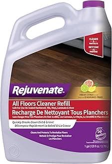 Rejuvenate No-Bucket Floor Cleaner Fresh Scent, 1 Gallon