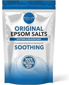 Elysium Spa Natural Original Epsom Salts 1Kg