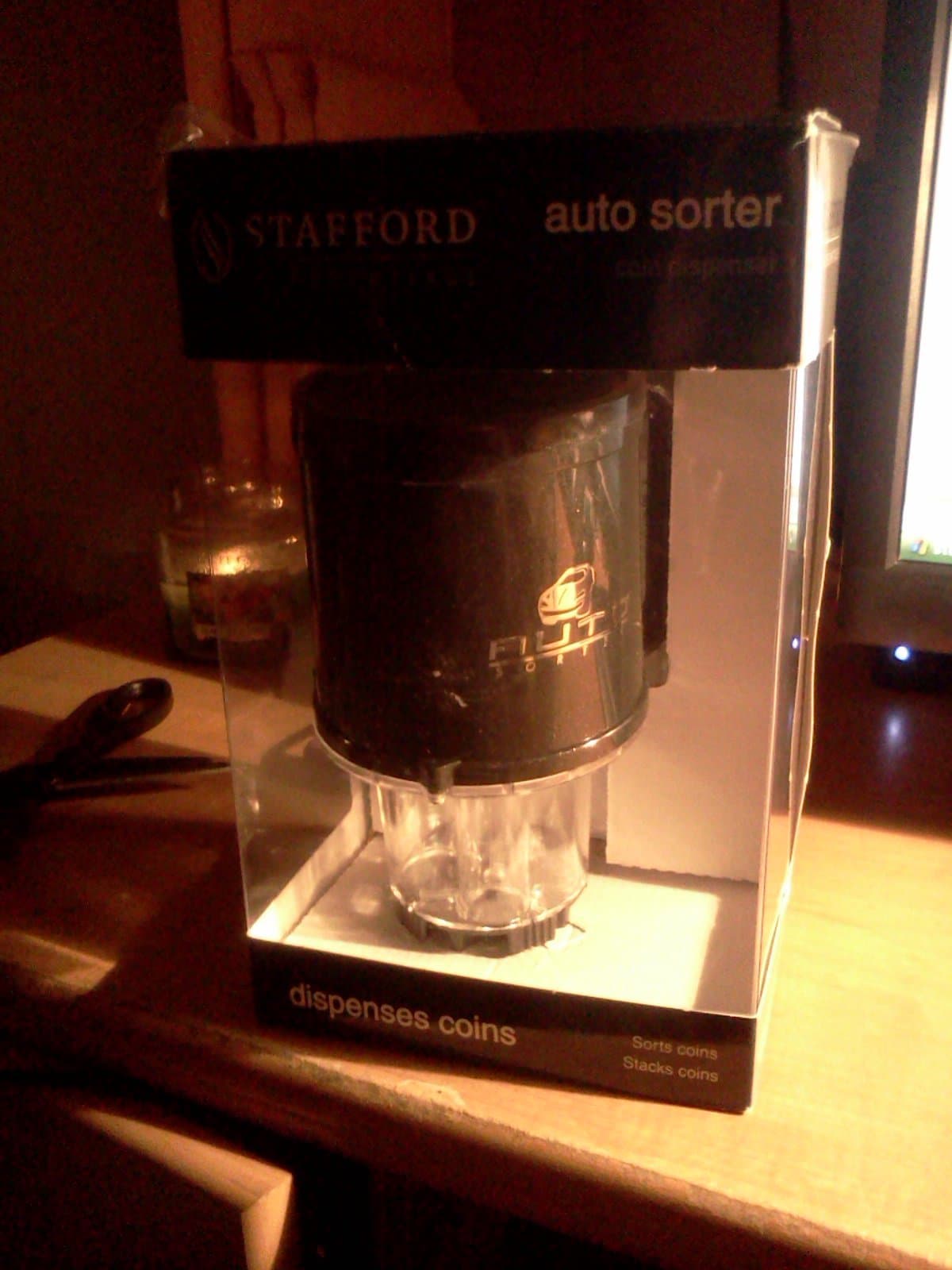 Auto Sorter/coin Dispenser