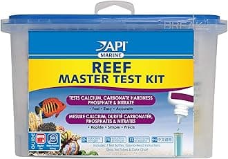 Reef Aquarium Master Test Kit, multicolor, 14 Count (Pack of 1)