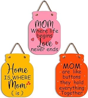 Sehaz Artworks Wooden Wall Hangings for Home Decoration | Home Decoration Items Stylish | Wall Decor for Living Room | Decorative Items for Home Living Room | Decorative Items for Home - 30 Cm