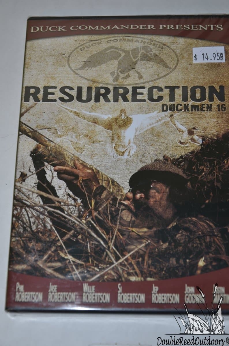 DUCK COMMANDER Duckmen Hunting DVD's