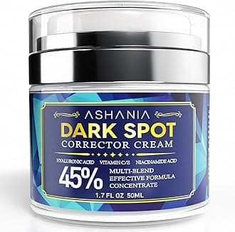 Dark Spot Remover for Face and Body: Dark Spot Corrector - Melasma, Freckle, Sun Spot, Age Spot Remover Advanced Formula for Women and Men(1.7 Fl Oz)
