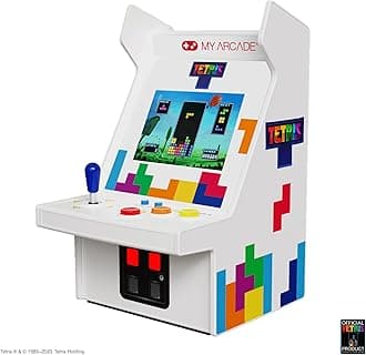 DGUNL-7025 Tetris Micro Player Pro Portable Retro Arcade