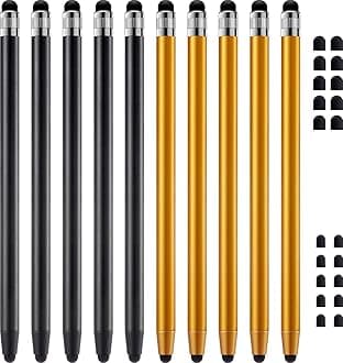 ChaoQ Stylus Pen for Touchscreen, 10pcs High Sensitivity and Precision Stylus...