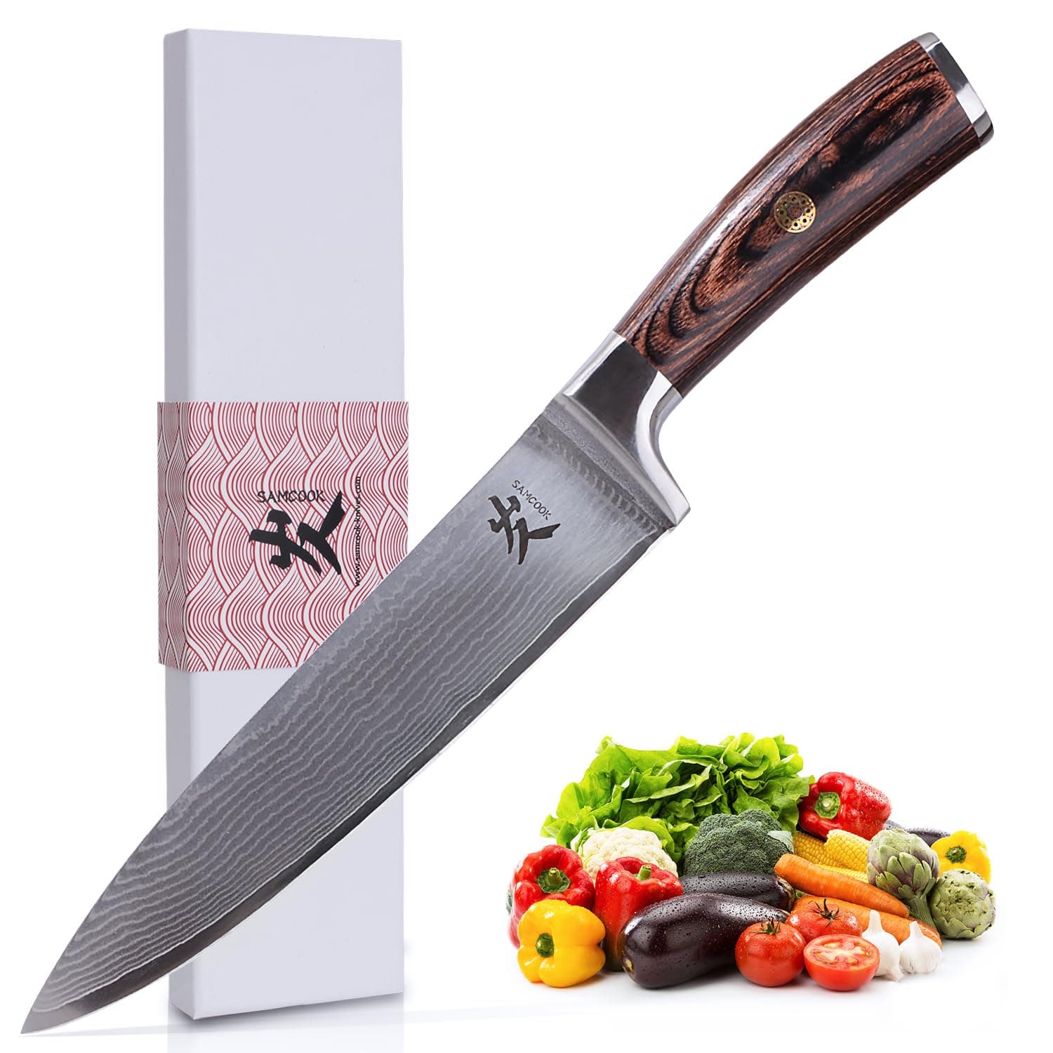 8 inch Damascus Chef Knife