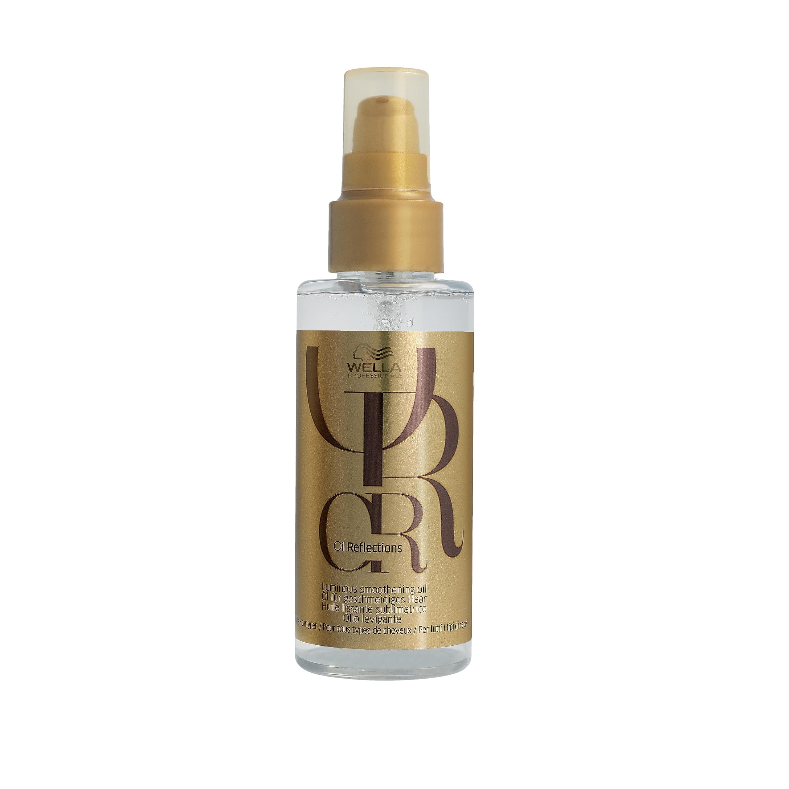 Oil Reflections Luminous Smoothening Oil, For All Hair Types, For Shiny and Smoother Hair, Anti-Frizz, With Macadamia Seed & Avocado Oils For Glossy Hair, 100ml