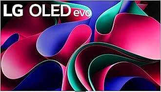 LG G3 Series 83-Inch Class OLED evo 4K Processor Smart Flat Screen TV for Gaming with Magic Remote AI-Powered Gallery Edition OLED83G3PUA, 2023 with Alexa Built-in