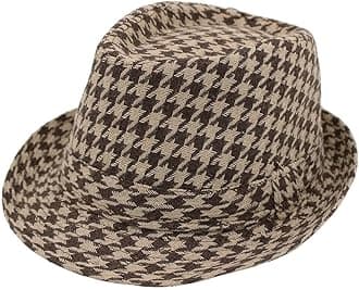 CLOTHERA Fashion Fedora Hat for Mens