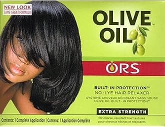 Honeycomb ORS Olive Oil Built-In Protection Full Application No-Lye Hair Relaxer -Extra Strength