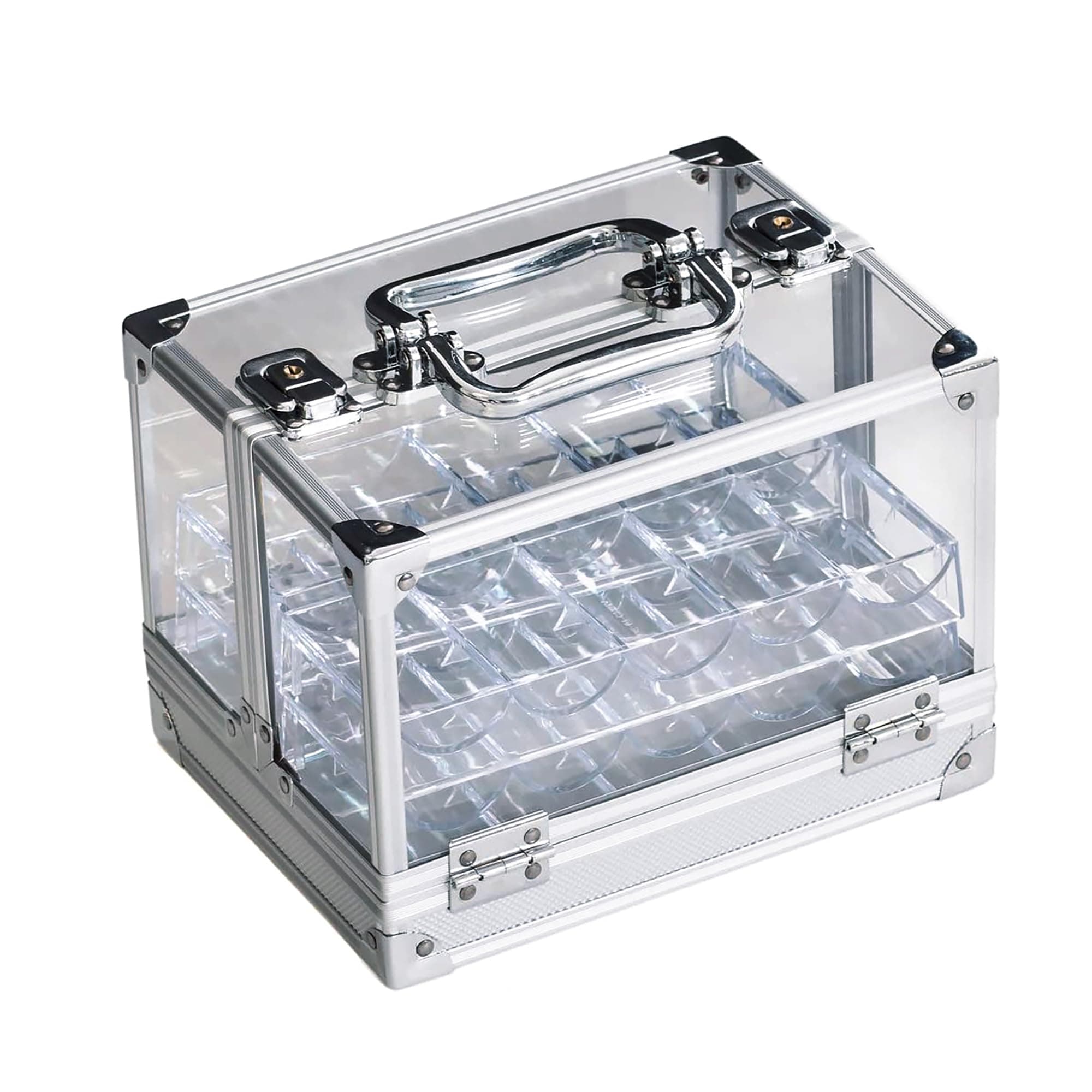Acrylic Poker Chips Carrier