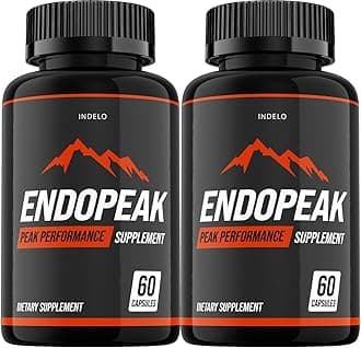 (2 Pack) Endopeak for Men, Endo Peak Advanced Performance Supplements, EndoPeak Performance 24, EndoPeek Reviews (120 Capsules)