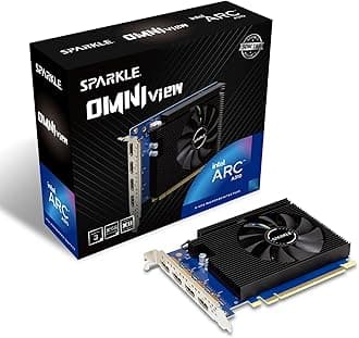 Sparkle Intel ARC A310 4GB Omni View GDDR6 Graphics Card