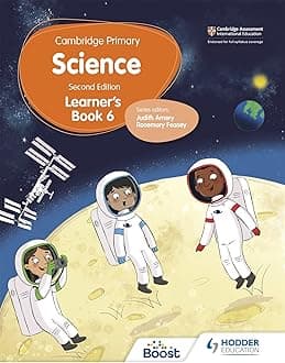 Cambridge Primary Science Learner's Book 6 Second Edition: Hodder Education Group