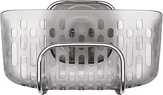 Good Grips Stronghold Suction Sinkware Organizer for kitchen - Plastic, Gray, One Size