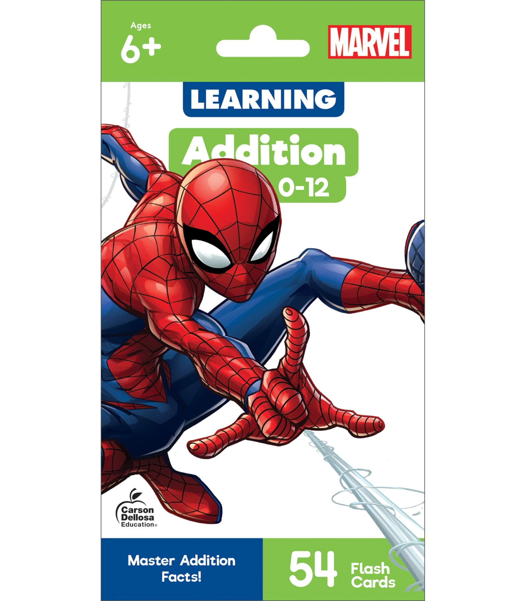 Marvel Addition Flash Cards with Numbers 0-12, Addition Flash Cards 1st Grade, 2nd Grade, and 3rd Grade, Learning Math Addition Flash Cards for Ages 6+, Math Readiness Practice