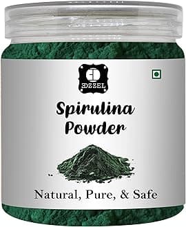 Natural Spirulina Powder 1.76 OZ / 50 GM | Set of 1