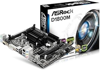 Asrock D1800M Micro ATX Motherboard