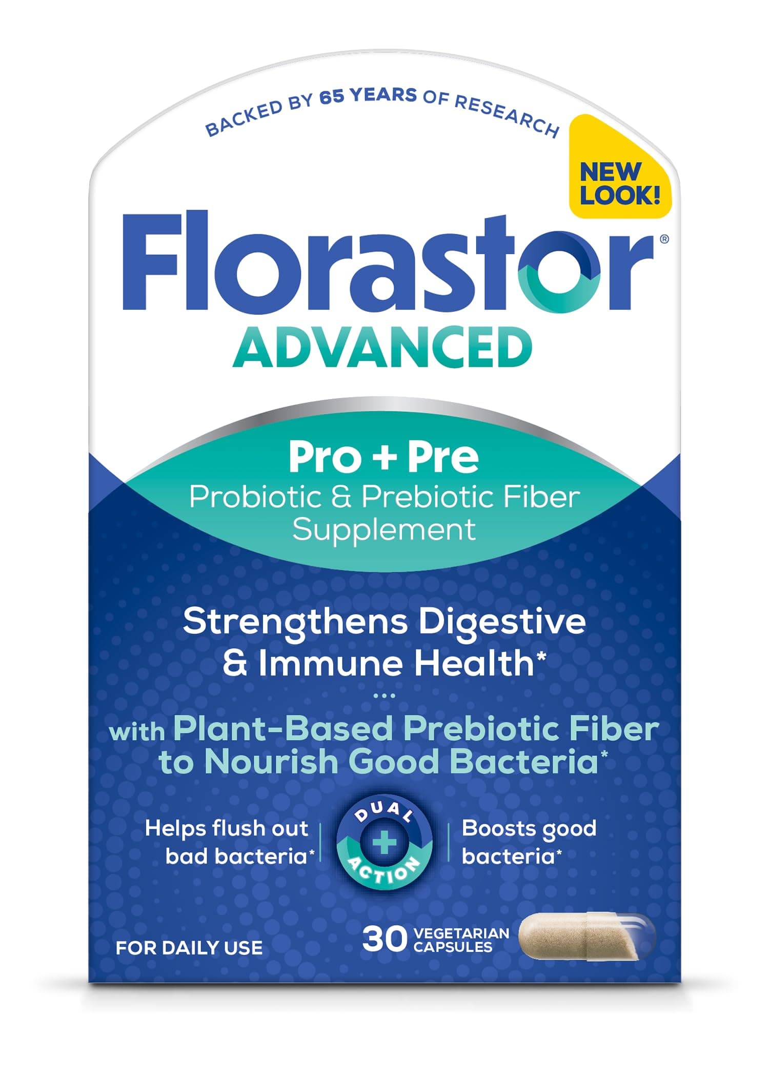 FlorastorSelect Gut Boost Supplement