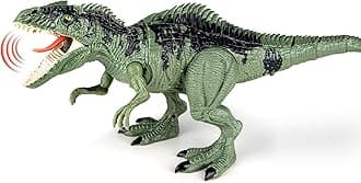 Giganotosaurus Dinosaur Toys for Kids Ages 3-8, Action Figure with Roaring Sound, Lights & Attack Motion – Realistic Dino Toy for Boys & Girls – Birthday Gift for Dinosaur Lovers