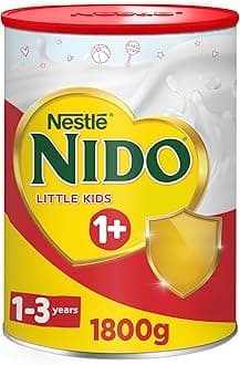 NESTLE NIDO One Plus growing up formula for toddlers 1-3 years 1800g tin