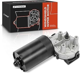 A-Premium Front Windshield Wiper Motor Compatible with Audi 100/100 Quattro/S4 1992-1994, A6/A6 Quattro 1995-1998, S6 1995 & Mercedes-Benz ML320 1998-2003, ML350 2003-2005, ML430, ML500, ML55 AMG