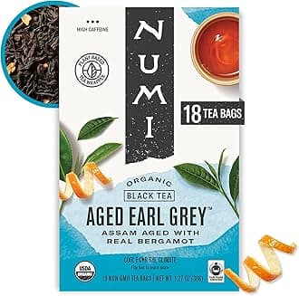 Aged Earl Grey Bergamot Black Tea - 18 Tea Bags