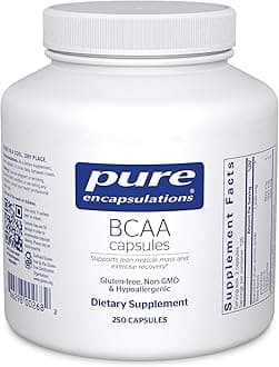 BCAA Capsules | Hypoallergenic Supplement to Support Muscle Function During Exercise* | 250 Capsules