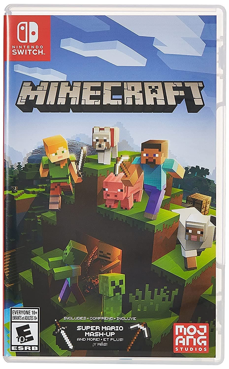 Nintendo Minecraft