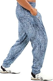 Men's Baggy Bodybuilding Workout Muscle Pants