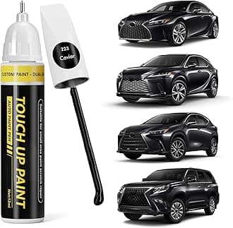 (Caviar (223) Car Touch Up Paint for Lexus,Car Paint Scratch Repair Kit,2 in 1 Premium Scratch Remover Pen with Exact Color-Matched