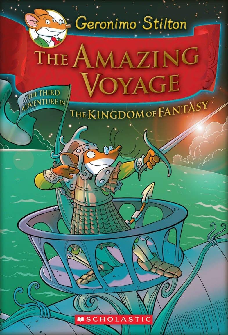 GERONIMO STILTON THE AMAZING VOYAGE