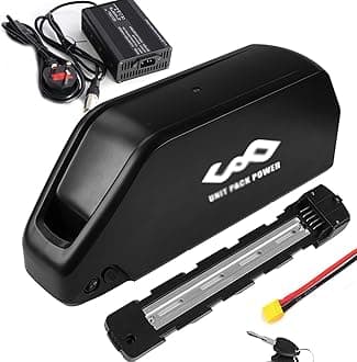 Ebike Battery 48V 25ah for Max 1500W 1000W 750W 500W Motor, SamsungCELL Lithium ion Downtube Electric Bike Battery with charger