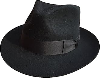 Classic Black Fedora