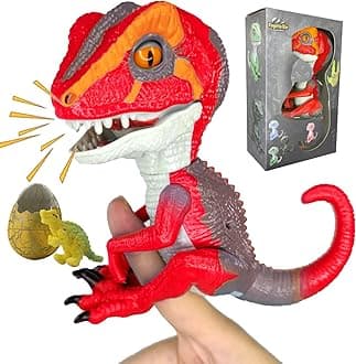 Dinosaurs for Boys - Untamed T-Rex - Interactive Collectible Dinosaur Mini for Girls - Ironjaw