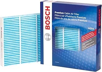 BOSCH 6016C HEPA Cabin Air Filter - Compatible With Select Chrysler 200, Sebring; Dodge Avenger, Caliber, Journey; Jeep Compass, Patriot; Ram 1500 Pickup
