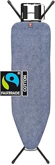 Ironing Board, Denim Blue, Size B (124 x 38 cm)