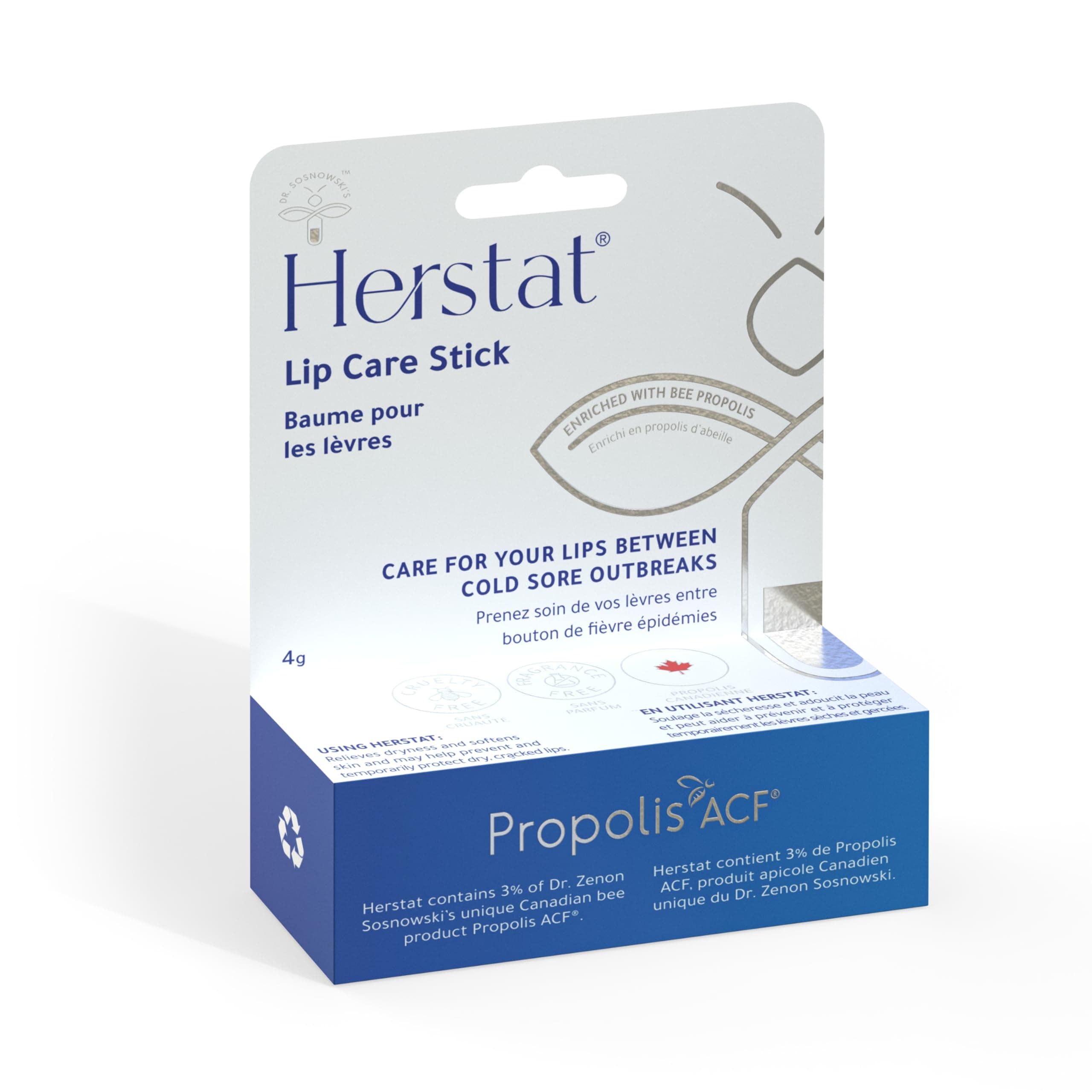 Herstat | Use Between Cold Sore Outbreaks