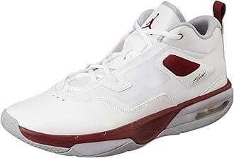 NikeJordan Stay Loyal 3 Men's Shoes (FB1396-160, White/Wolf Grey/Team Red) Size 10