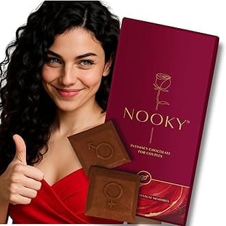 InstaEats Nooky Tempting Delights For uplifing mood (Pack of 1) | Luxury Dark Chocolate Best Gift Set For Men & Women | instaeats,40 G