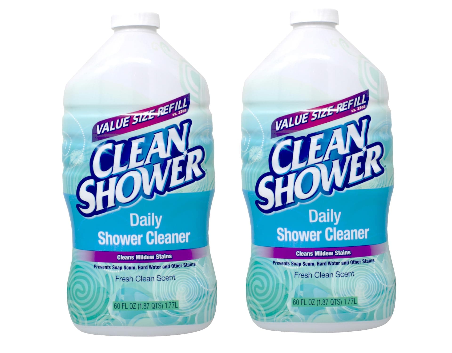 Arm & Hammer Clean Shower Refill 60 oz (2 pack)