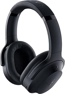 Razer Barracuda Pro Wireless Gaming&Mobile Headset (Pc,PlayStation,Switch,Android,iOS):Hybrid ANC- 2.4Ghz Wireless+ Bluetooth- THX Aaa-50Mm Drivers- Mic-40Hr Battery-Black-Rz04-03780100-R3M1,Over Ear