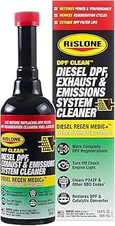 DPF Clean Diesel DPF, Exhaust & Emissions System Cleaner