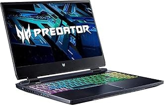 acer Predator Helios 300 Gaming Laptop, Intel Core i7-9750H, GeForce GTX 1660 Ti, 15.6" Full HD 144Hz Display, 3ms Response Time, 16GB DDR4, 512GB PCIe NVMe SSD, RGB Backlit Keyboard, PH315-52-710B