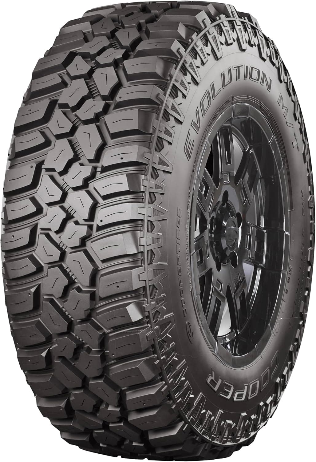 Cooper Evolution M/T All-Terrain Tire, LT295/70R18 129/126Q, Set of 1