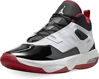 Jordan Stay Loyal 3 Men's Shoes (FB1396-101, White/Black/Gym Red)