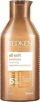 Conditioner, For Dry Hair, Argan Oil, Intense Softness and Shine, All Soft