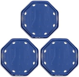 V2 Inflatable Solar Pool Heaters for Affordable Pool Heating and Insulation - 3 Pack